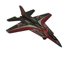 Matchbox 2001 Stealth Fighter MBAF Military Jet Diecast Plane